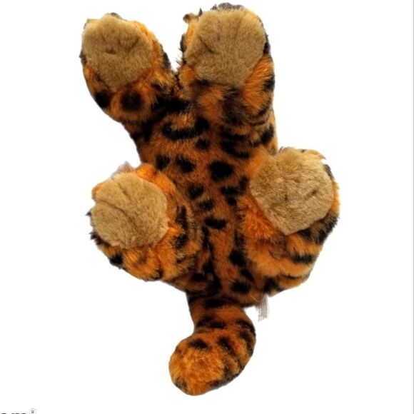 10" Rare Pier 1 Imports Plush Jaguar - Picture 2 of 5